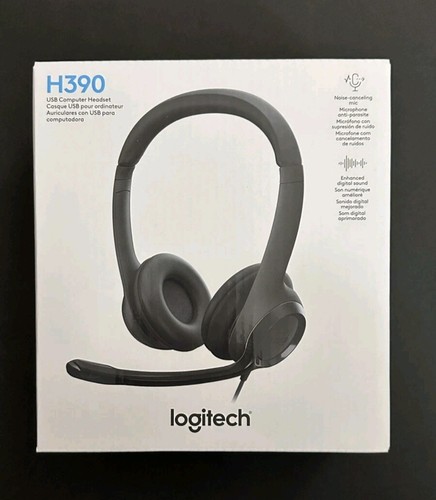 Logitech h390 black - logitech,