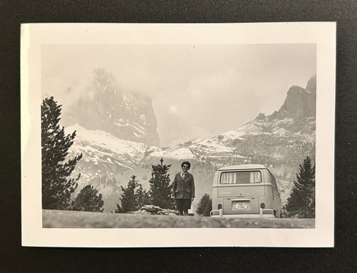 1950s photo type - vw,