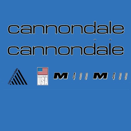 Cannondale m400 bicycle - cannondale,