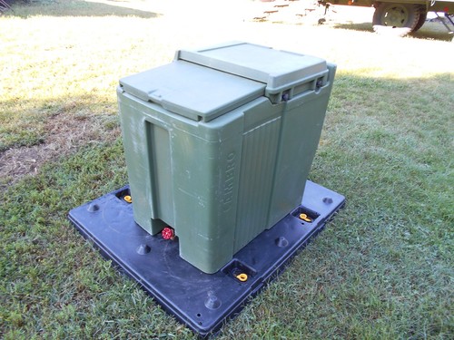 Military surplus cambro - military, ice