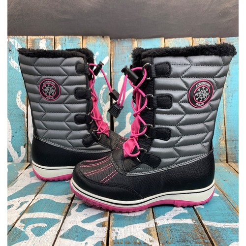 New totes winter black toasty - totes,