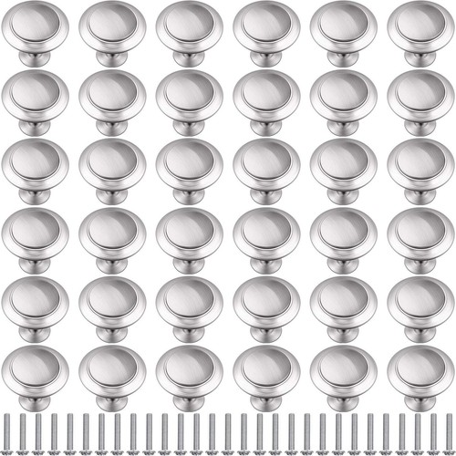 Pack kitchen cabinet knobs - 36,