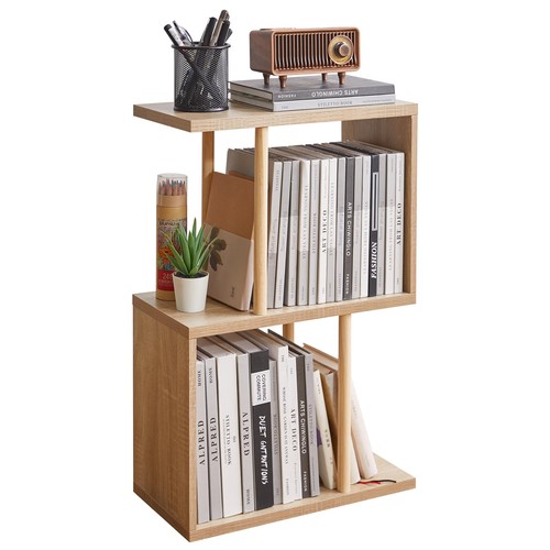 Sshaped side table 3tier - side,