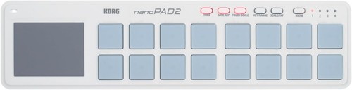 Korg usb midi nano controller - korg,