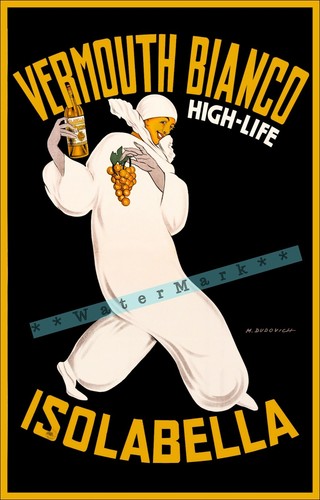 Vermouth bianco isolabella - bianco,