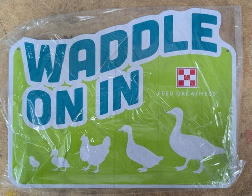 Purina retro waddle - waddle, in