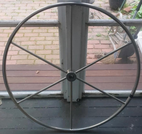 Used stainless steel sailboat - used,