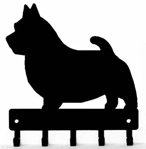 Norwich terrier dog key rack - dog,