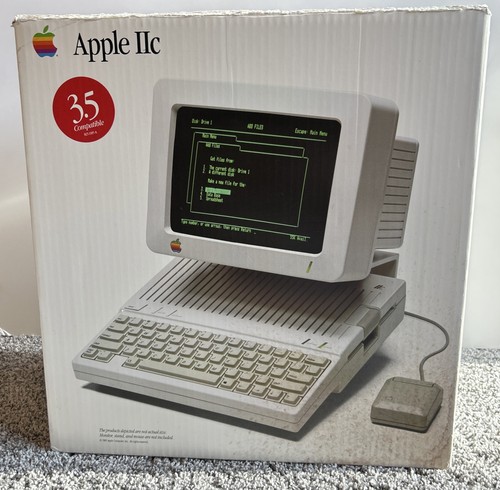 Original apple iic - original,