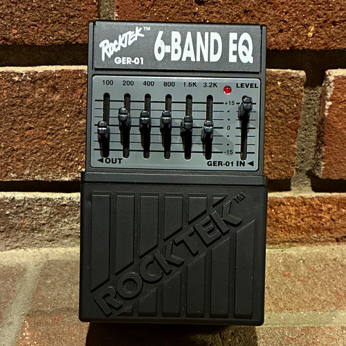 Rocktek ger analog band - rocktek,
