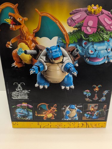 Lego pokemon venusaur - venusaur, 72153