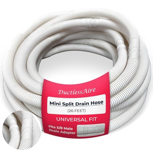 Drain hose for ductless - hose,