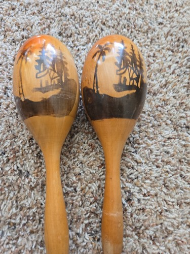 Vintage hand painted mexican - ,