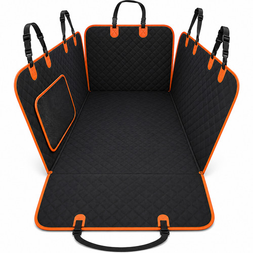 Dog car seat cover - dog,