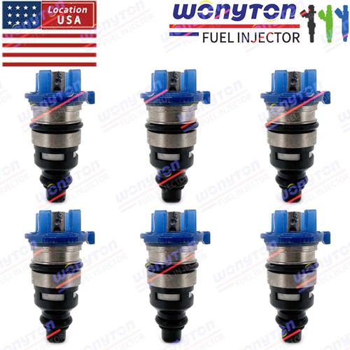 6pcs fuel injectors - 6pcs,