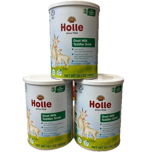 Pack holle goat milk toddler - milk,