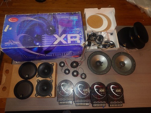 Audio xr653cs way system - jl,