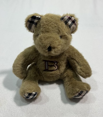 Burberry teddy bear nova check - teddy,