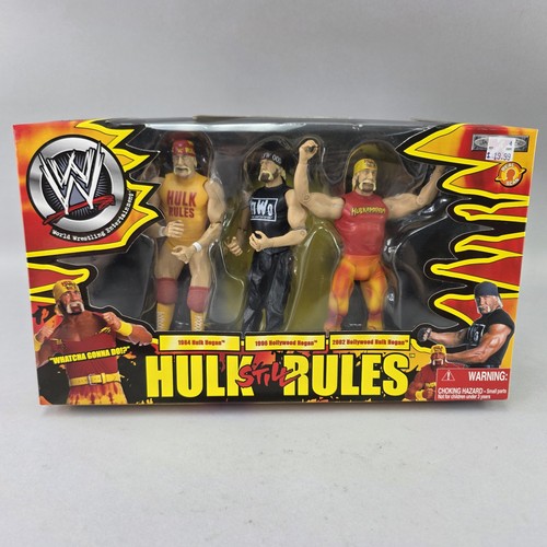 Hulk hogan action figure - hogan,