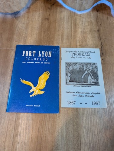 Vintage fort lyon souvenir - vintage,