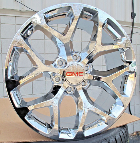 New gmc yukon sierra - 22",