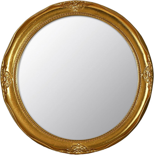 Vintage decorative wall mirror - wall,