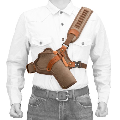 Canvas pistol chest - pistol, holster
