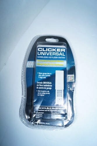 Chamberlain clicker universal - chamberlain,