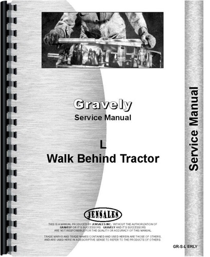 Gravely early walk behind - early, l