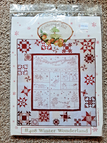 Crabapple hill quilt - crabapple,