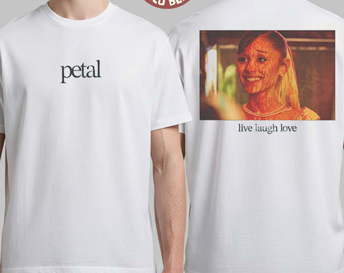 Ariana grande petal live laugh - ariana,