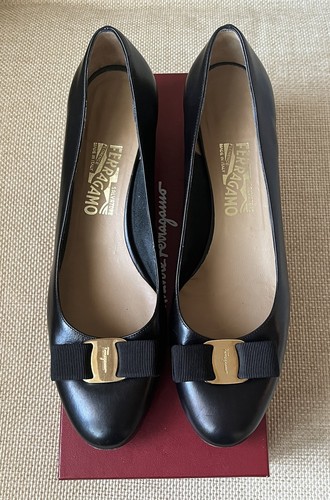 Salvatore ferragamo vara bow - salvatore,