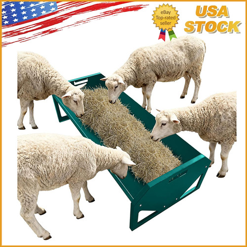 Livestock feeding trough - feeding, 45"