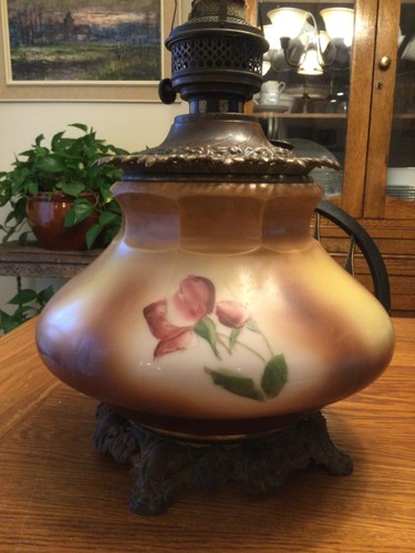 Antique new columbia - oil, lamp
