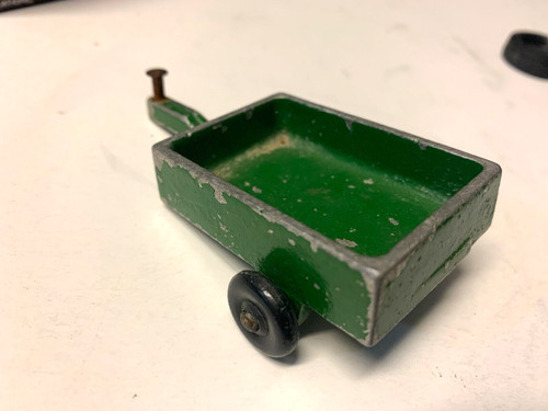 Hubley aluminum tractor - hubley, wagon