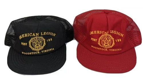 Lot vintage mesh snapback - mesh,
