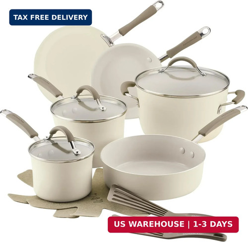 Cucina ceramic cookware set - cucina,