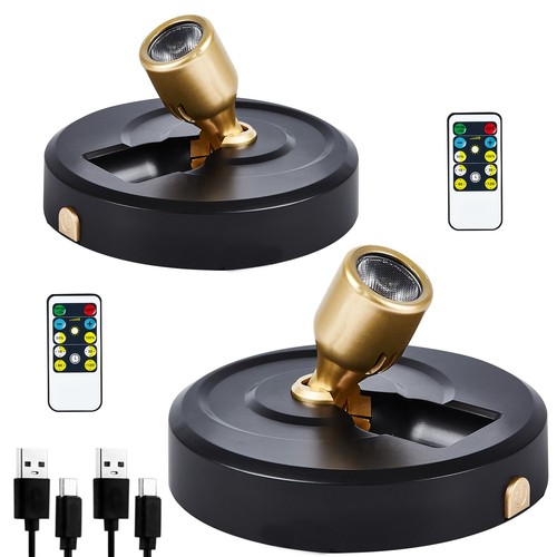 Hofuy led spotlight battery - spotlight,