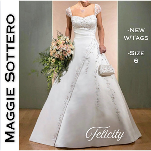 New maggie sottero felicity - maggie,