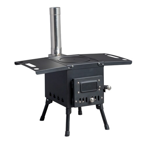 Hot tent stove wood - tent,