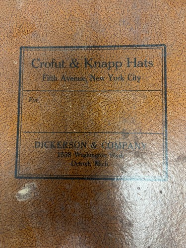 Vintage new york crofut - vintage,