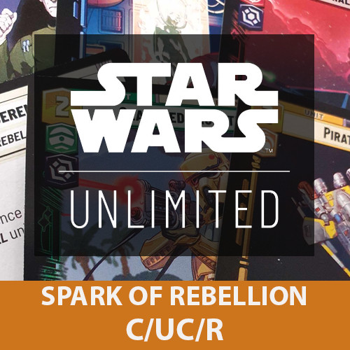 Spark rebellion singles - of,