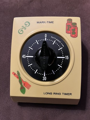 Vintage avon mark time ringer - avon,