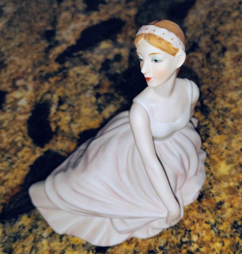 Mann porcelain ballerina music - mann,