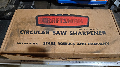 Craftsman 110v circular - 110v,