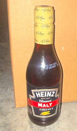 Heinz brown condiment - heinz, bottle
