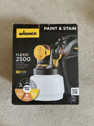 New wagner flexio 2500 corded - new,