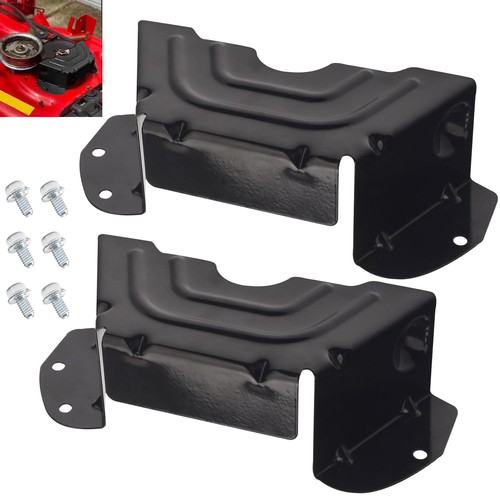 Pack deck belt covers - 2,