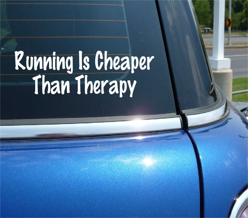 Running cheaper than - cheaper,