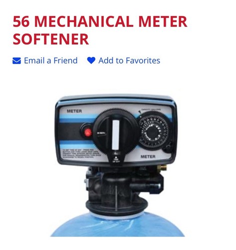 Fleck 5600 water - fleck, softener